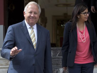 Tom Shannon: US official who slammed China for denting India's NSG bid Tom Shannon: US official who slammed China for denting India's NSG bid