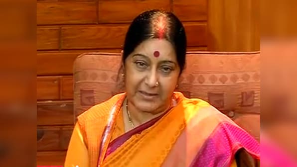 Need to fight terror without distinguishing between good and bad terrorists: Sushma