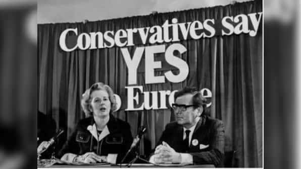 Brexit in 2016 and 1975: Two historical EU referendums speak of two different ideas of Britain