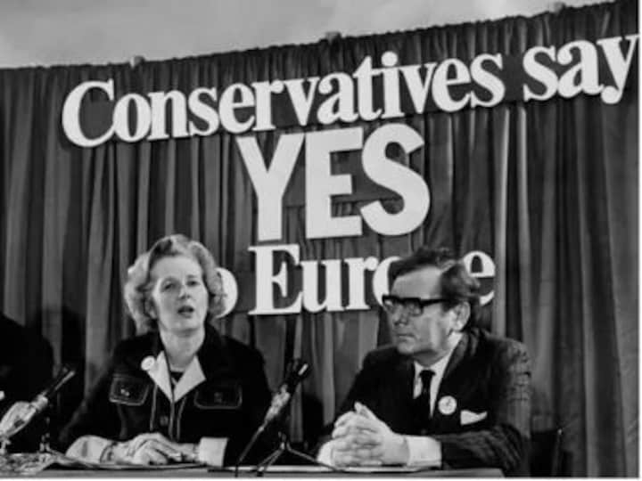 Brexit in 2016 and 1975: Two historical EU referendums speak of two different ideas of Britain