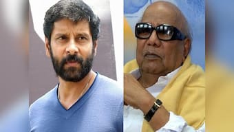 Marriage between Vikram, Karunanidhi's families typical of film-politics link in Tamil Nadu