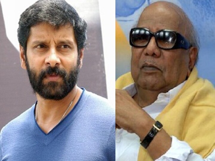 Marriage between Vikram, Karunanidhi's families typical of film-politics link in Tamil Nadu