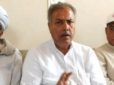 If govt won't listen, Jats will take a political decision, says leader of  OBC agitation If govt won't listen, Jats will take a political decision, says leader of  OBC agitation