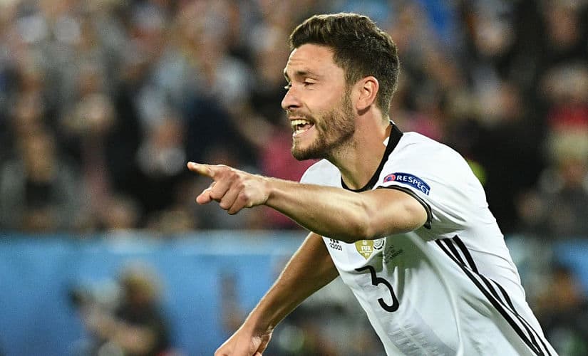 Germany defender Jonas Hector who impressed at Euro 2016 is a decent replacement for Phillip Lahm. AFP
