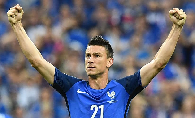 France defender Laurent Koscielny held the French defence together during Euro 2016. AFP