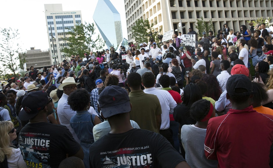 On Tuesday this week, a black father of five, 37-year-old Alton Sterling, was pinned to the ground and shot several times at point blank range in Baton Rouge, Louisiana, prompting the launch of a federal civil rights probe. Shocked family members demanded justice for Castile, a school cafeteria worker, whose mother described him as a law-abiding citizen who kept out of trouble. AFP On Tuesday this week, a black father of five, 37-year-old Alton Sterling, was pinned to the ground and shot several times at point blank range in Baton Rouge, Louisiana, prompting the launch of a federal civil rights probe. Shocked family members demanded justice for Castile, a school cafeteria worker, whose mother described him as a law-abiding citizen who kept out of trouble. AFP