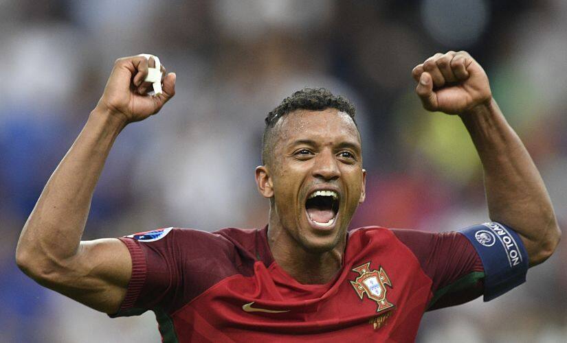 Portugal’s Nani has been an able deputy to Cristiano Ronaldo and has grown under his shadow. AFP