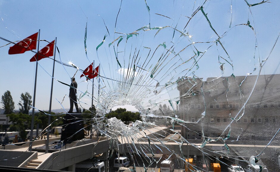 A Turkish official acknowledged that Gulen's followers in the armed forces had been under investigation for some time, but denied that an arrest list had been prepared in advance. Reuters A Turkish official acknowledged that Gulen's followers in the armed forces had been under investigation for some time, but denied that an arrest list had been prepared in advance. Reuters