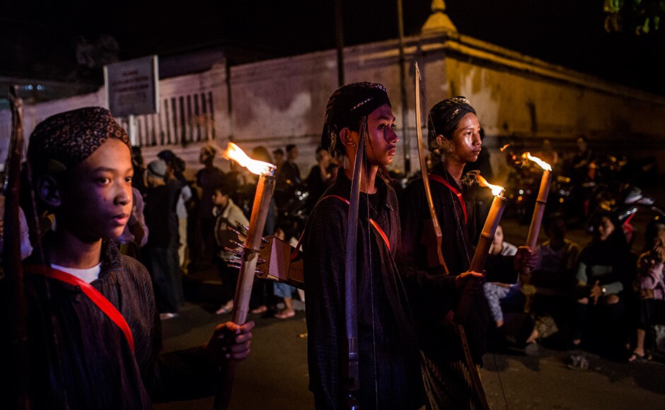 The attack in Solo city, the hometown of President Joko Widodo, came as the Indonesian leader was preparing to visit the city to celebrate Eid with his family. Getty images The attack in Solo city, the hometown of President Joko Widodo, came as the Indonesian leader was preparing to visit the city to celebrate Eid with his family. Getty images