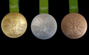 Making Of Rio 16 Olympic Medals From Recycled Mirrors X Ray Plates To Ultimate Prize Sports News Firstpost