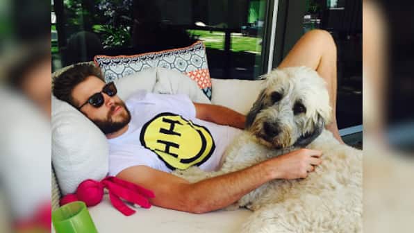 Miley Cyrus just made her romance with Liam Hemsworth official!