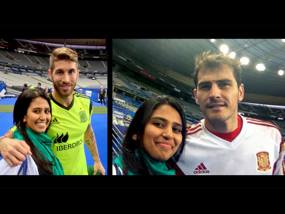 From Kolkata to France: meet the only Indian female photojournalist to cover EURO 2016 From Kolkata to France: meet the only Indian female photojournalist to cover EURO 2016