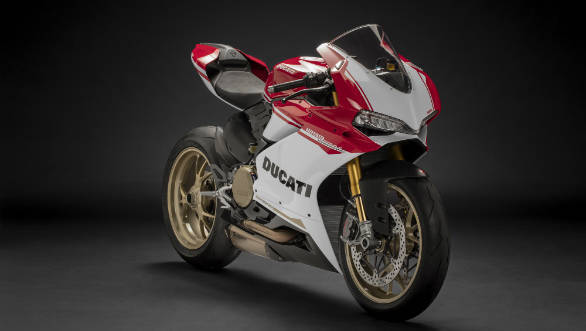 Ducati unveils limited edition 1299 Panigale S Anniversario Ducati unveils limited edition 1299 Panigale S Anniversario
