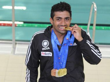 IWAS World Games: Bengaluru para swimmer Niranjan Mukundan wins eight medals IWAS World Games: Bengaluru para swimmer Niranjan Mukundan wins eight medals