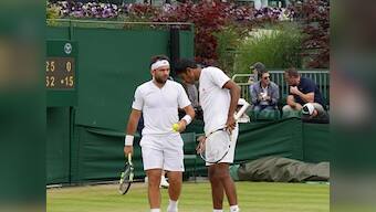 Wimbledon 2016: Rohan Bopanna, Florin Mergea exit as Sania Mirza, Martin Hingis advance