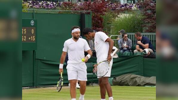 Wimbledon 2016: Rohan Bopanna, Florin Mergea exit as Sania Mirza, Martin Hingis advance