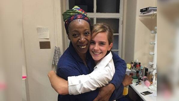 Emma Watson meets Hermione from 'Cursed Child' and it's the most magical moment ever