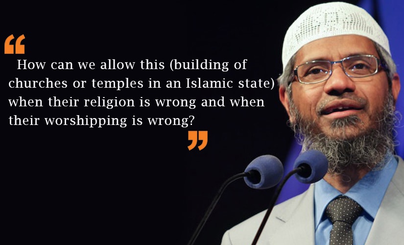 islam and terrorism speech