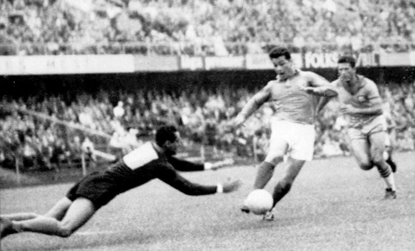 French forward Just Fontaine. AFP
