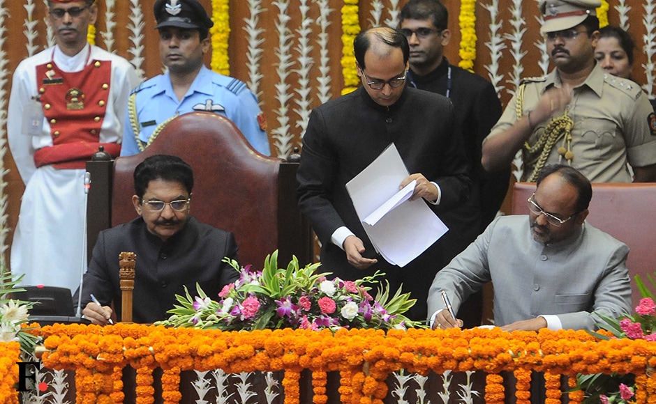 Promises to keep: Maharashtra's 10 new ministers take oath at Vidhan ...