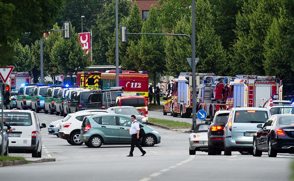 The shooting comes just days after a teenage asylum seeker went on the rampage with an axe and a knife on a regional train in Germany, injuring five people. Interior Minister Thomas de Maiziere said the teenager was believed to be a The shooting comes just days after a teenage asylum seeker went on the rampage with an axe and a knife on a regional train in Germany, injuring five people. Interior Minister Thomas de Maiziere said the teenager was believed to be a