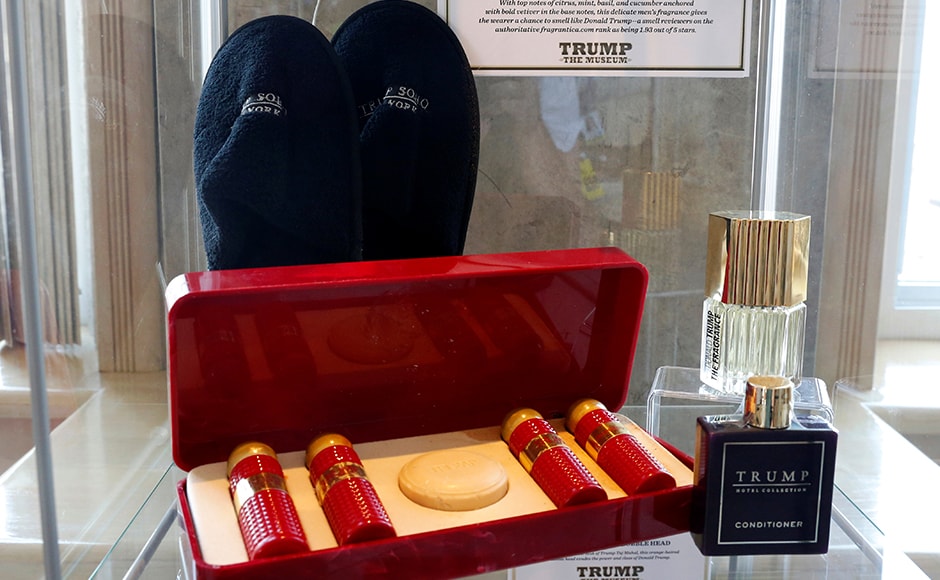 Bobblehead, slippers and camera: Inside the Trump Museum - Photos News