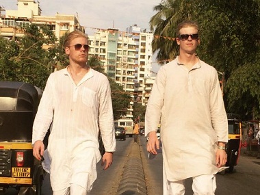 From Sweden to Mumbai: Meet the guys behind the '2 foreigners in Bollywood' videos From Sweden to Mumbai: Meet the guys behind the '2 foreigners in Bollywood' videos