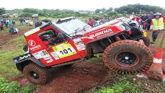 Image Gallery: 2016 Rainforest Challenge India Day 2