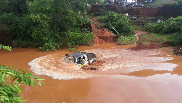 2016 Rainforest Challenge India Day 5: Terminator stage concludes 2016 Rainforest Challenge India Day 5: Terminator stage concludes