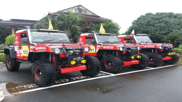 Image Gallery: 2016 Rainforest Challenge India Day 1