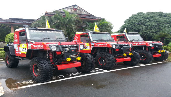 Image Gallery: 2016 Rainforest Challenge India Day 1 Image Gallery: 2016 Rainforest Challenge India Day 1