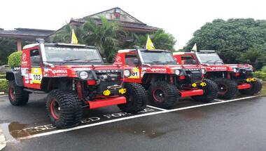 Image Gallery: 2016 Rainforest Challenge India Day 1