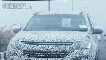 Spied: 2017 Chevrolet Trailblazer caught testing in India