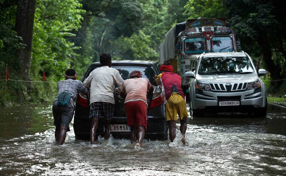 Assam floods affect 16 lakh people; Kaziranga National Park under water