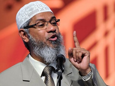 File image of radical televangelist Zakir Naik. News18