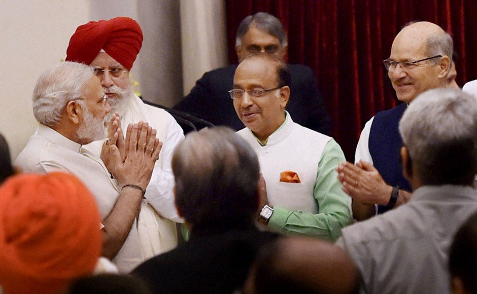 Vijay Goel is making a comeback in the Union Cabinet after more than a decade. The Delhi strongman was previously MoS, PMO under PM Atal Bihari Vajpayee. PTI Vijay Goel is making a comeback in the Union Cabinet after more than a decade. The Delhi strongman was previously MoS, PMO under PM Atal Bihari Vajpayee. PTI