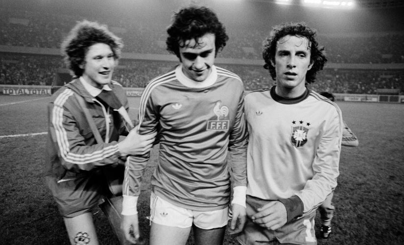 File photo of Michel Platini. AFP