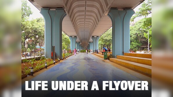 Watch: Mumbai's Unique Under Flyover Garden