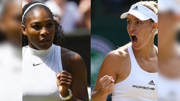 Wimbledon Women's Final as it happened: Serena Williams lifts 22nd Grand Slam title