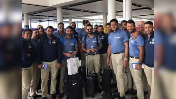 India-West Indies 2016: Virat Kohli-led visitors reach Caribbean shores for four-Test series