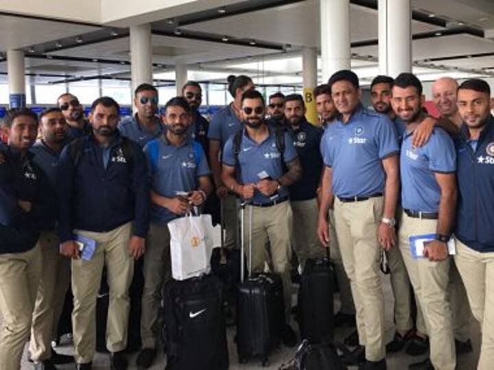 India-West Indies 2016: Virat Kohli-led visitors reach Caribbean shores for four-Test series