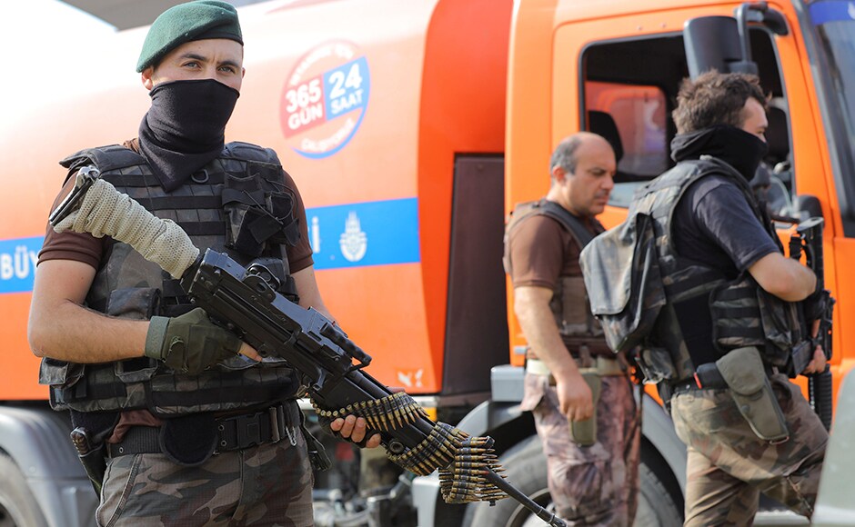 Around 1,400 others were wounded as soldiers commandeered tanks, attack helicopters and fighter jets in their bid to seize power, strafing parliament and the intelligence headquarters and trying to seize the main airport and bridges in Istanbul on Saturday. Reuters Around 1,400 others were wounded as soldiers commandeered tanks, attack helicopters and fighter jets in their bid to seize power, strafing parliament and the intelligence headquarters and trying to seize the main airport and bridges in Istanbul on Saturday. Reuters