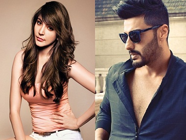 Hold the outrage: Anushka Sharma, Arjun Kapoor may be doing a film called 'Kaneda' Hold the outrage: Anushka Sharma, Arjun Kapoor may be doing a film called 'Kaneda'