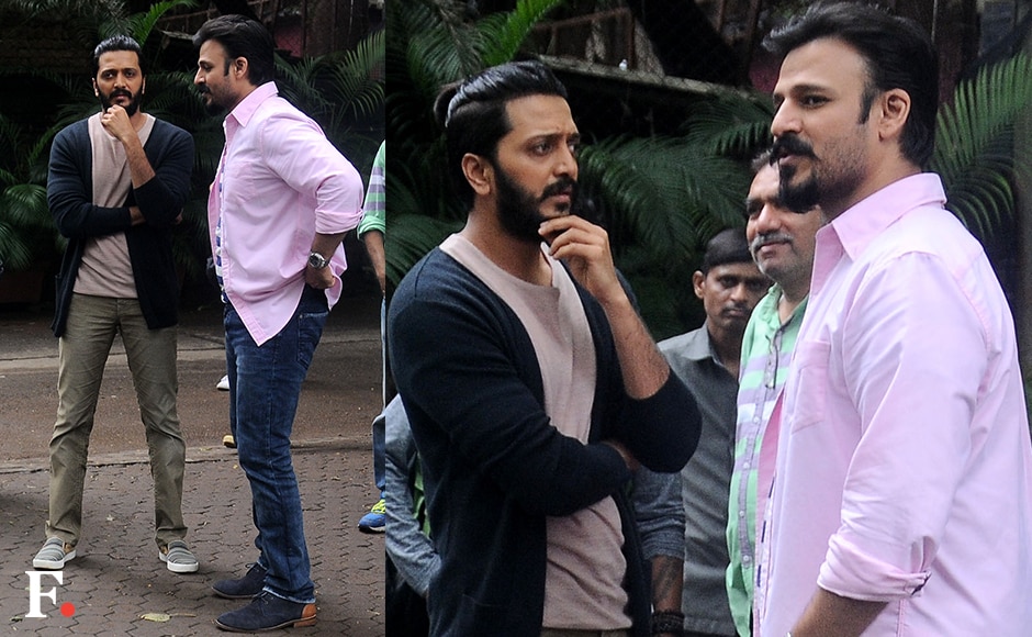 Riteish Deshmukh and Viveik Oberoi. Sachin Gokhale/Firstpost Riteish Deshmukh and Viveik Oberoi. Sachin Gokhale/Firstpost