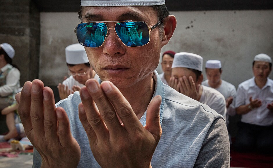 The Hui Muslim population fast from dawn until dusk during Ramadan and it is believed there are more than 20 million members of the community in the country. Getty images. The Hui Muslim population fast from dawn until dusk during Ramadan and it is believed there are more than 20 million members of the community in the country. Getty images.