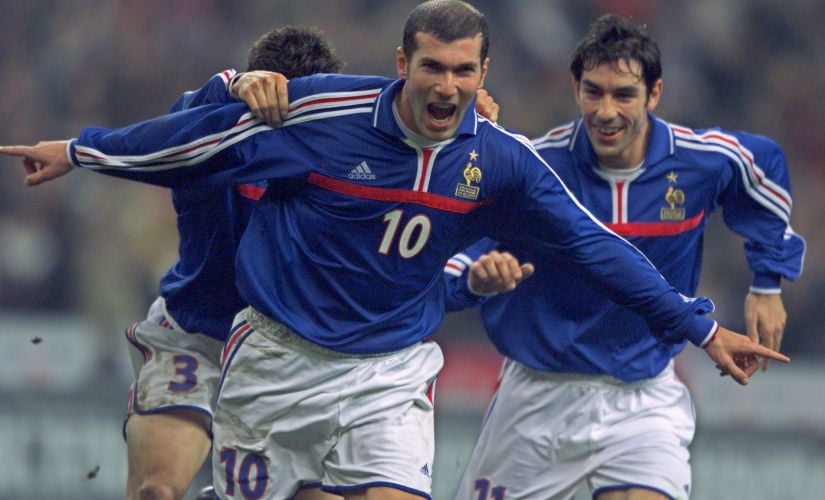 File photo of Zinedine Zidane. AFP
