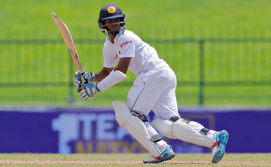 Sri Lanka's Kusal Mendis dazzles with a maiden Test ton against ...