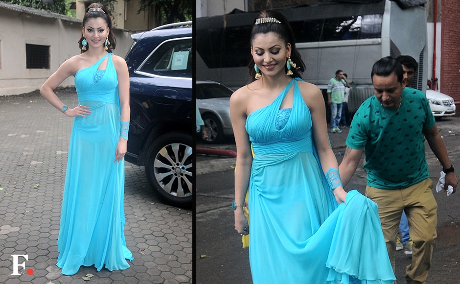 Urvashi Rautela. Sachin Gokhale/Firstpost Urvashi Rautela. Sachin Gokhale/Firstpost