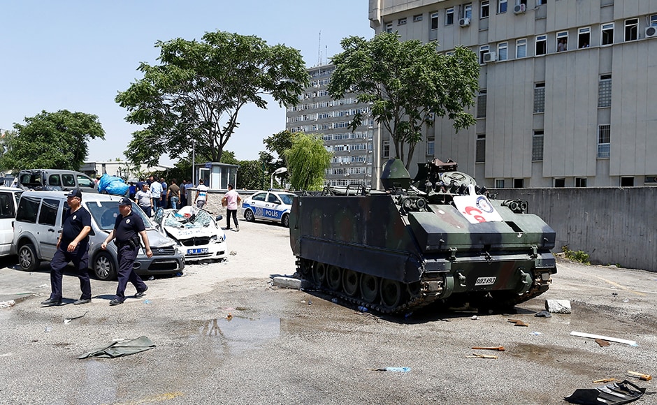 Turkish President Recep Tayyip Erdogan has also said that he will consider the possibility of capital punishment for those who carried out the failed coup attempt. Reuters Turkish President Recep Tayyip Erdogan has also said that he will consider the possibility of capital punishment for those who carried out the failed coup attempt. Reuters