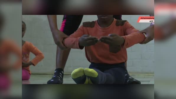 South Africa's townships take to ballet: Watch as classical dance stirs up Soweto